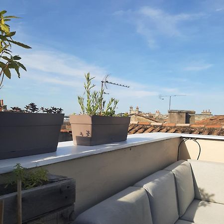 Appartement Avec Terrasse Centre บอร์โด ภายนอก รูปภาพ