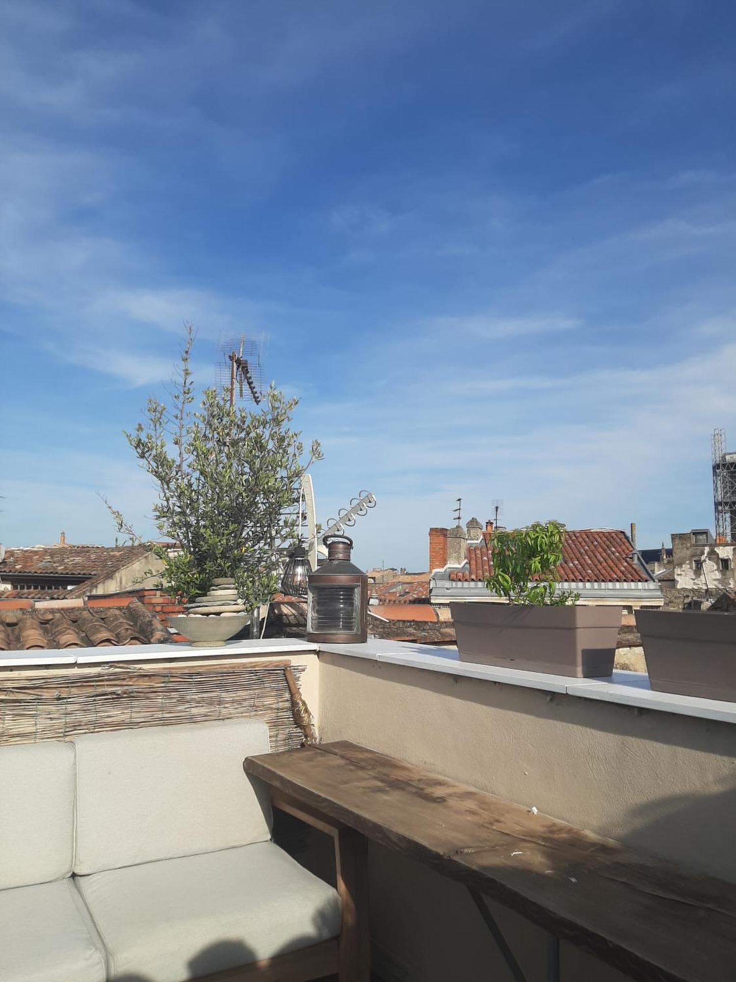 Appartement Avec Terrasse Centre บอร์โด ภายนอก รูปภาพ