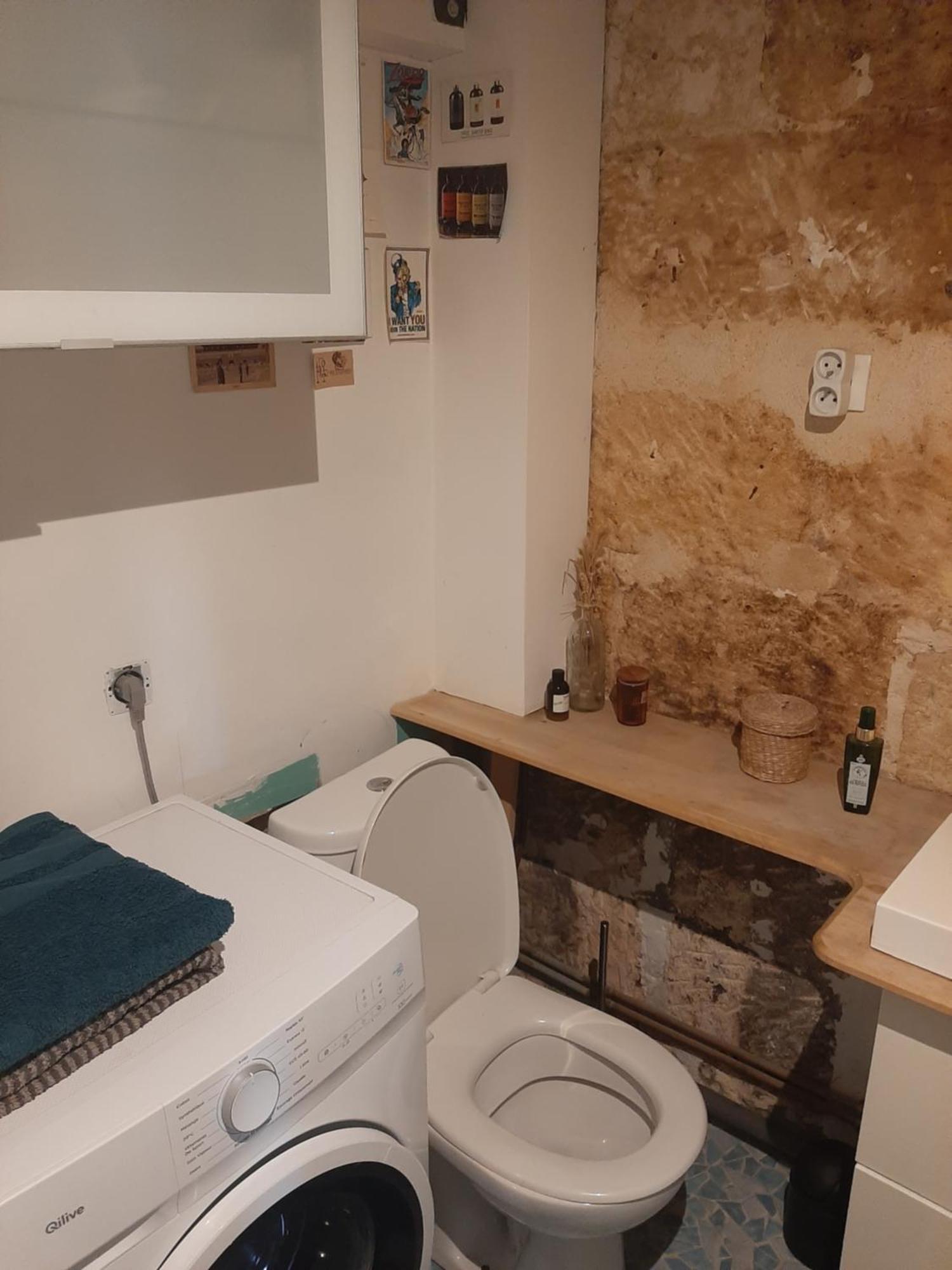 Appartement Avec Terrasse Centre บอร์โด ภายนอก รูปภาพ