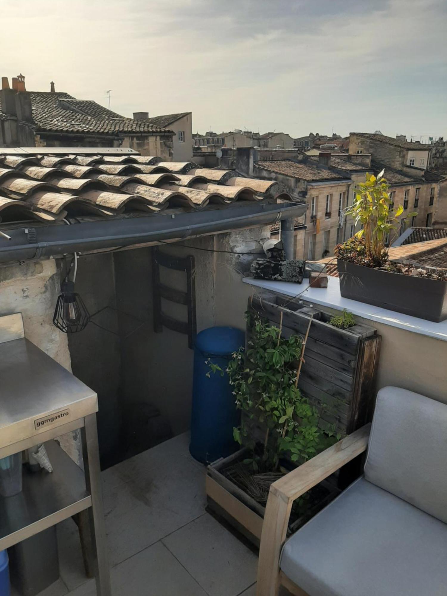 Appartement Avec Terrasse Centre บอร์โด ภายนอก รูปภาพ